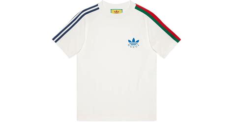 gucci adidas shirts|gucci adidas originals.